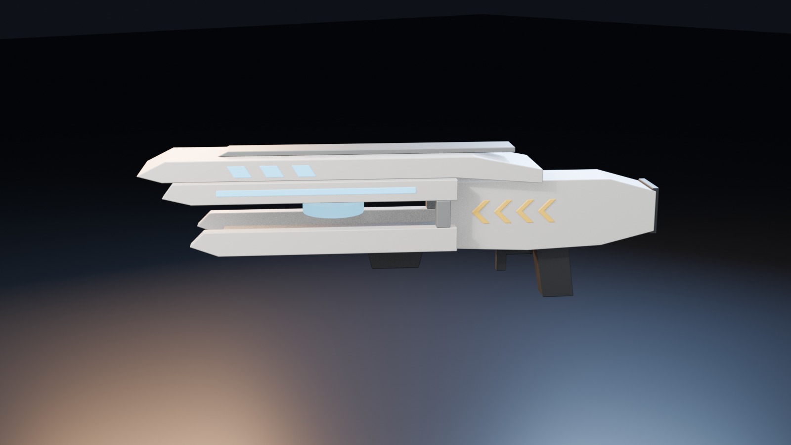 The disc launcher
