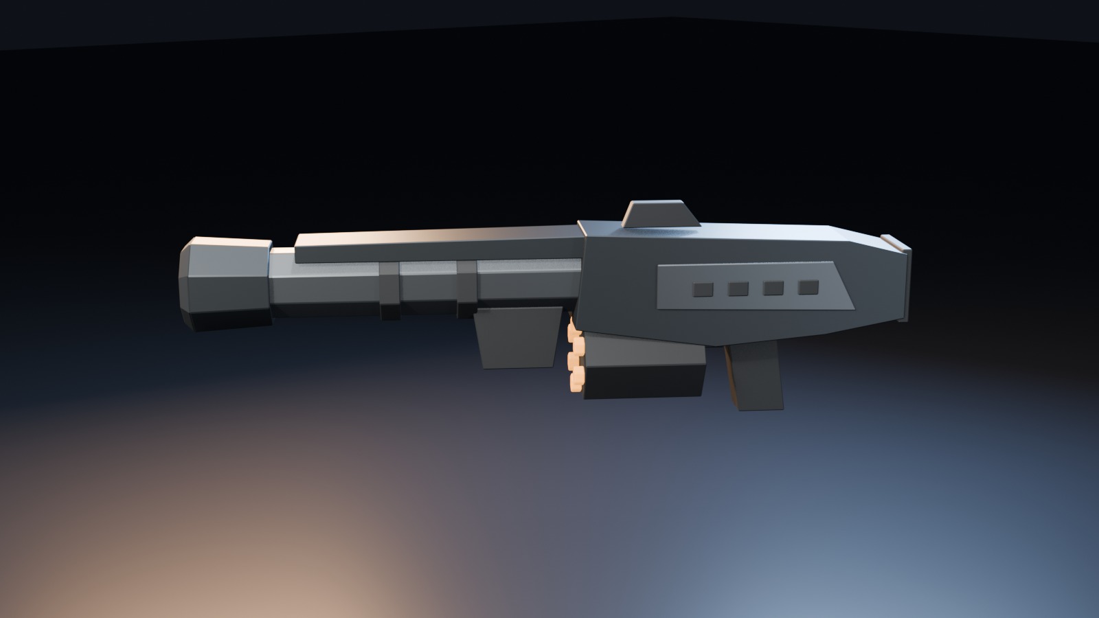 The grenade launcher
