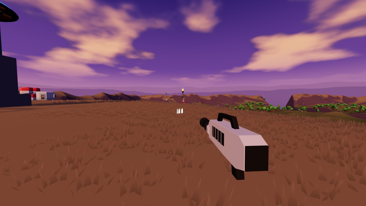 New first person: the new chaingun