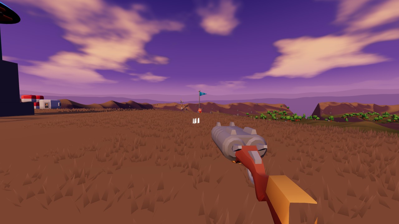 Old first person: the shotgun-chaingun