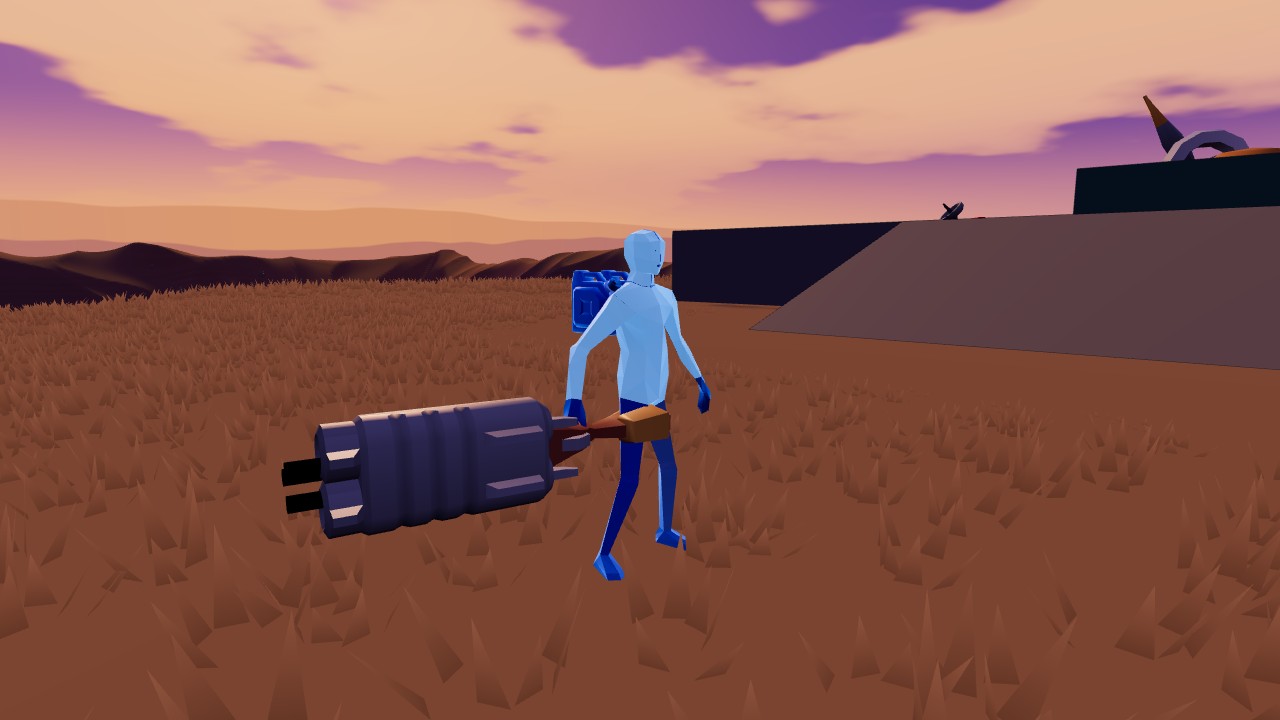 Old arcade: humanoid with the shotgun-chaingun